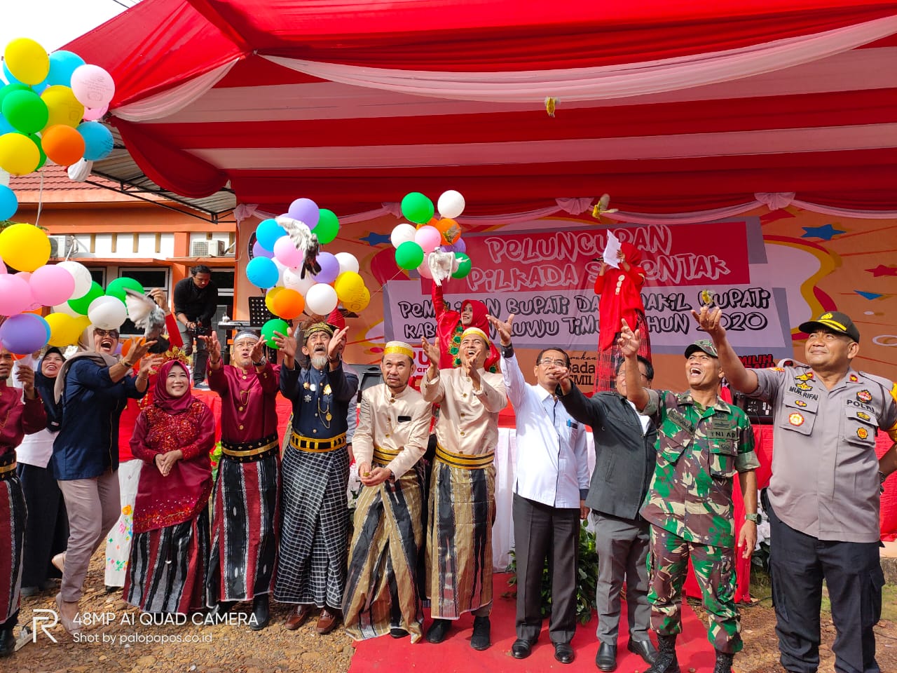 KPUD Luwu Timur Launching Pilkada Serentak 2020