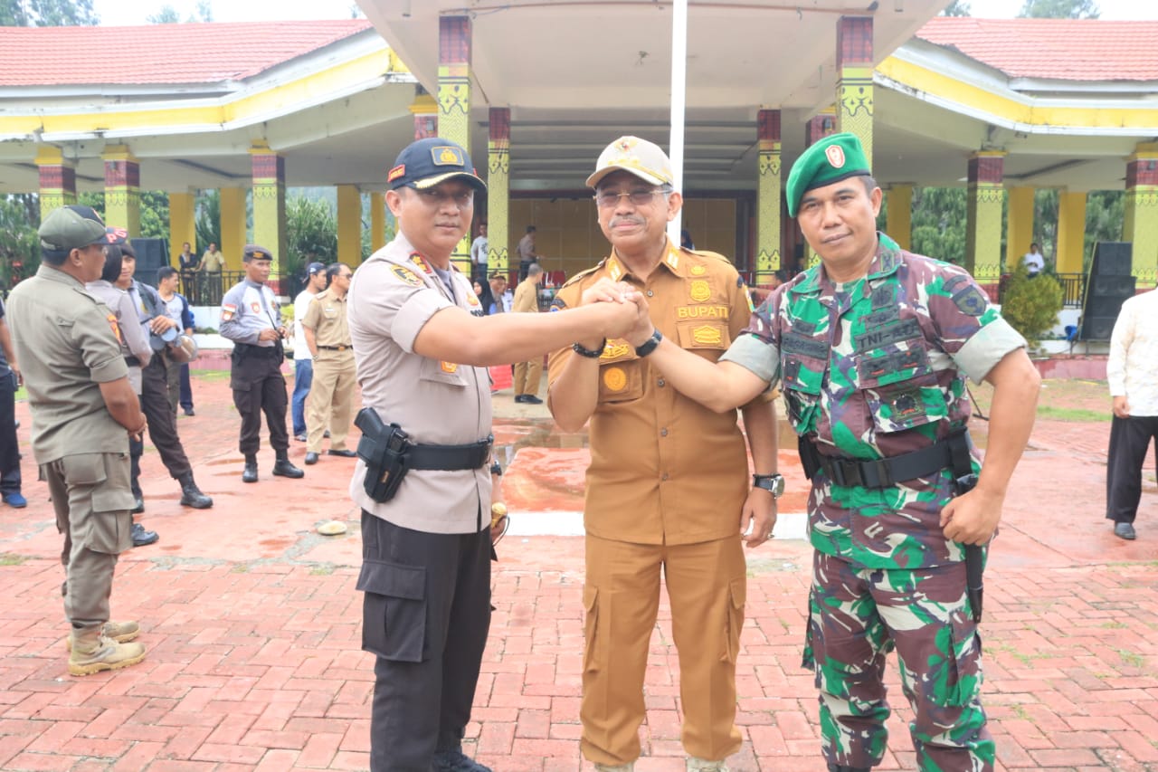 Husler Apresiasi Langkah Polres Luwu Timur Gelar Apel Pengamanan Pilkada