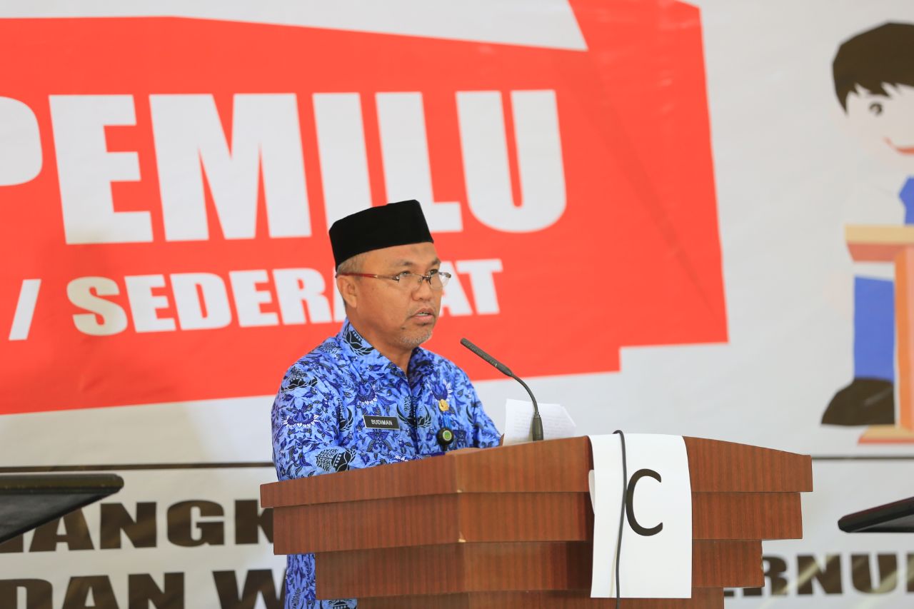 Mengenal Kepala Bapelitbangda Luwu Timur Budiman  Pendamping Thorig Husler