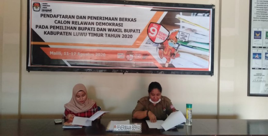 KPU Luwu Timur Buka Prekrutan Relawan Demokrasi