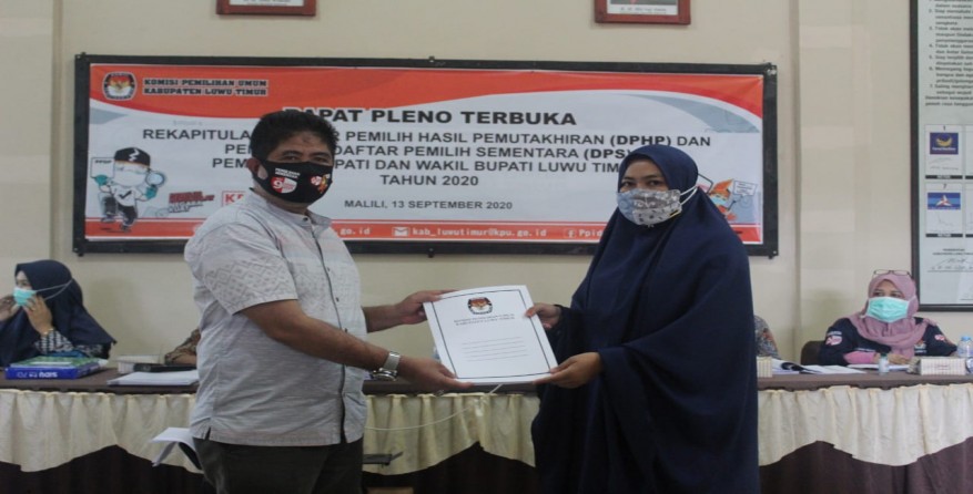 Tingkatkan Partisipasi Pemilih Hingga 77,5 Persen, KPU Luwu Timur Rakor Dengan Relasi